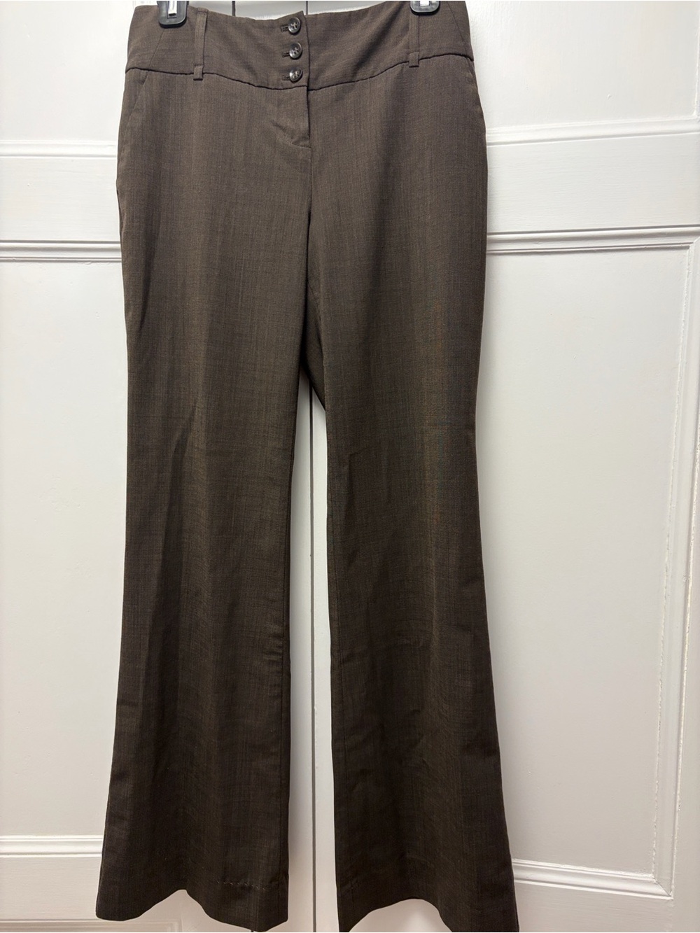 The Limited Brown Boot Cut Dress Pants